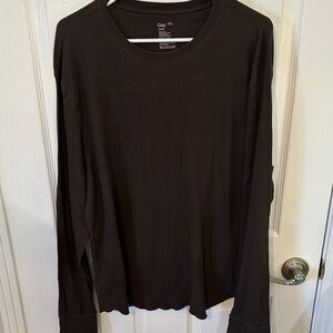 GAP Men’s Henley Shirt-XXL